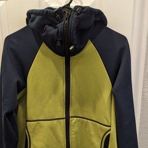 Melanzana Women's Hooded, Full Zip Jacket Large